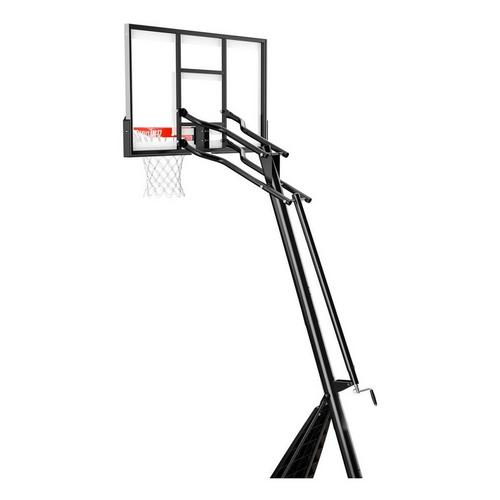 Spalding Ultimate Hybrid 54" Performance Acrylic Screw Jack Portable Basketball Hoop - Primary Image