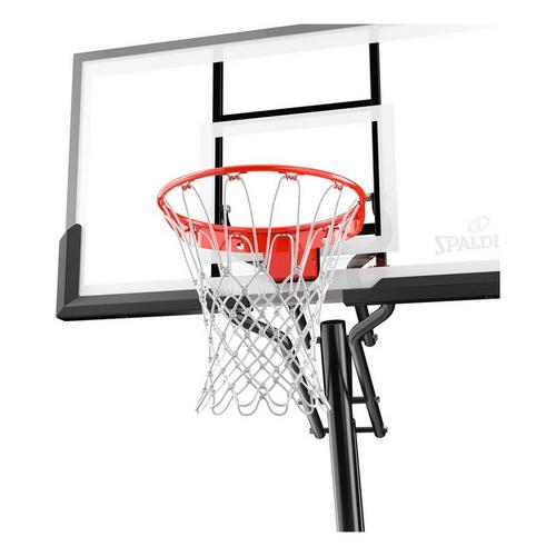 Spalding Ultimate Hybrid 54" Performance Acrylic Screw Jack Portable Basketball Hoop - Primary Image