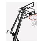 Spalding Ultimate Hybrid 54" Performance Acrylic Screw Jack Portable Basketball Hoop - Thumbnail 6 of 7
