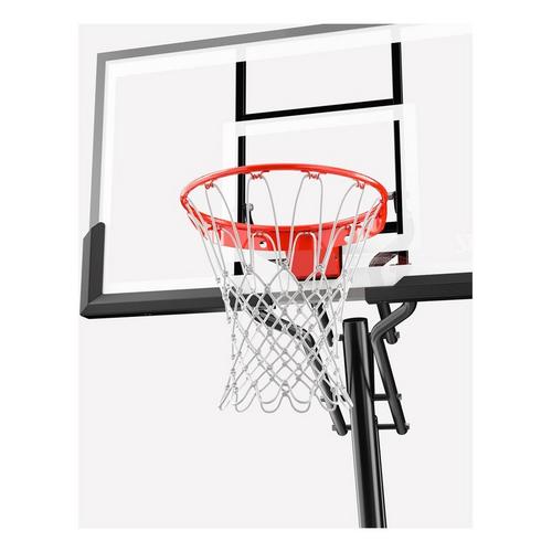 Spalding Ultimate Hybrid 54" Performance Acrylic Screw Jack Portable Basketball Hoop - Primary Image