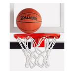 Spalding Breakaway 180 Over-the-Door Mini Basketball Hoop - Thumbnail 3 of 5