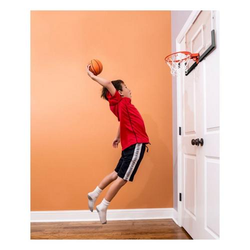 Spalding Breakaway 180 Over-the-Door Mini Basketball Hoop - Primary Image