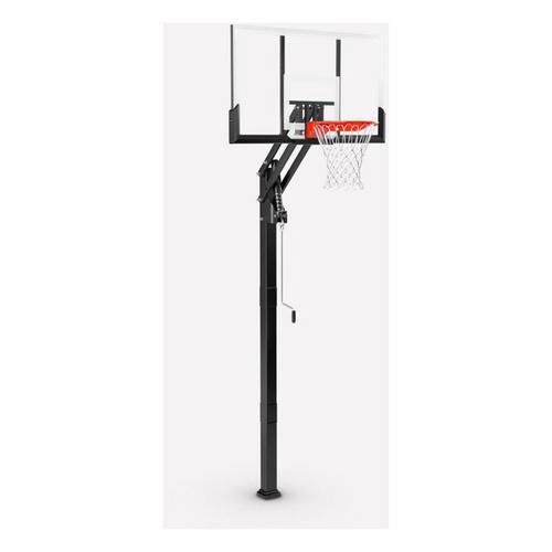 Spalding U-Turn In-Ground Basketball Hoop - Primary Image