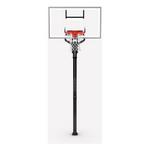 Spalding U-Turn In-Ground Basketball Hoop - Glass - Thumbnail 2 of 6