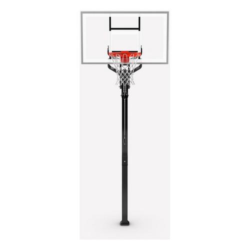 Spalding U-Turn In-Ground Basketball Hoop - Glass - Primary Image