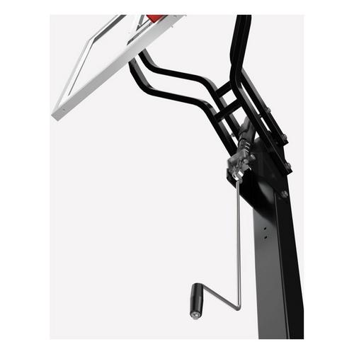 Spalding U-Turn In-Ground Basketball Hoop - Glass - Primary Image