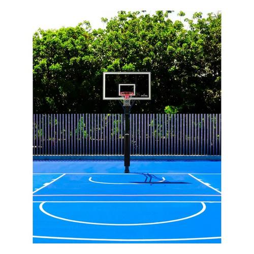 Spalding "888" Series In-Ground Basketball Hoop - Primary Image