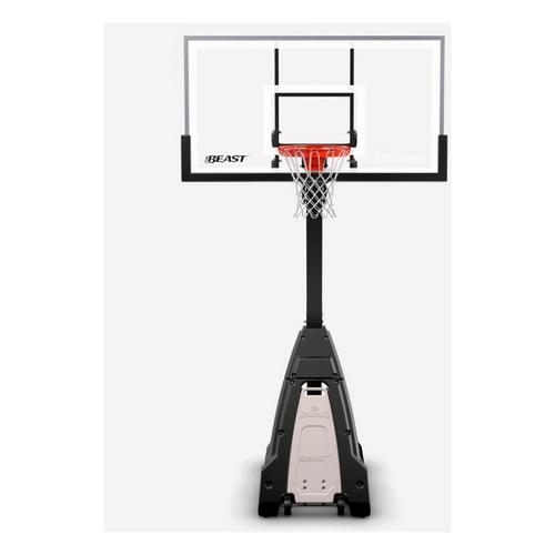Spalding The Beast Portable Basketball Hoop - Acrylic - Primary Image