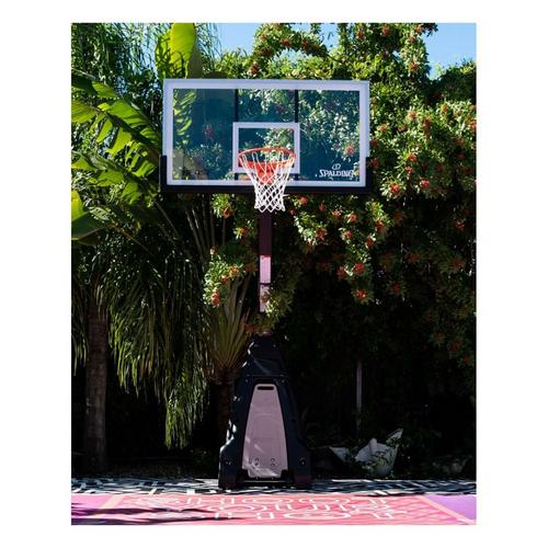 Spalding The Beast Portable Basketball Hoop - Acrylic - Primary Image