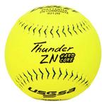 Dudley Thunder ZN USSSA 12" Composite Slowpitch Softball - Thumbnail 1 of 2