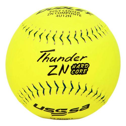 Dudley Thunder ZN USSSA 12" Composite Slowpitch Softball - Primary Image