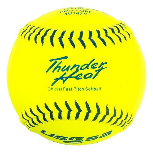 Dudley Thunder Heat 12" USSSA Fastpitch Gameball Softball - Primary Image