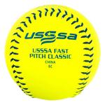 Dudley Thunder Heat 12" USSSA Fastpitch Gameball Softball - Thumbnail 4 of 5