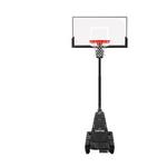 Spalding Momentous EZ Assembly 54" Clear Performance Acrylic Portable Basketball Hoop - Thumbnail 1 of 9