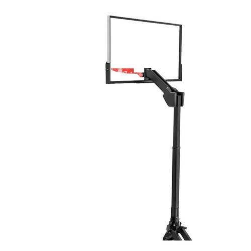 Spalding Momentous EZ Assembly 54" Clear Performance Acrylic Portable Basketball Hoop - Primary Image