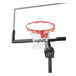 Spalding Momentous EZ Assembly 54" Clear Performance Acrylic Portable Basketball Hoop - Thumbnail 5 of 9