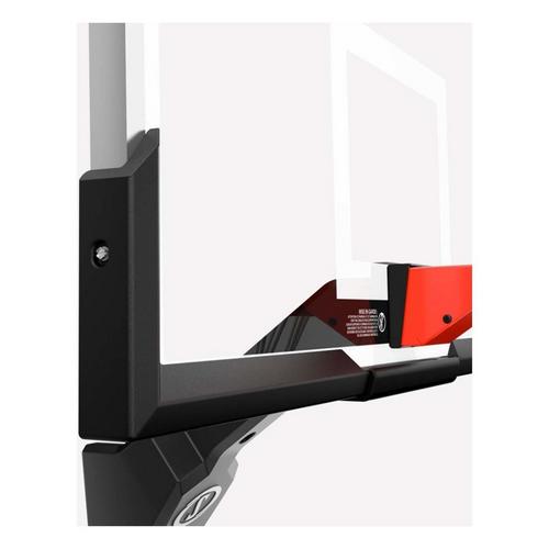 Spalding Momentous EZ Assembly 54" Clear Performance Acrylic Portable Basketball Hoop - Primary Image