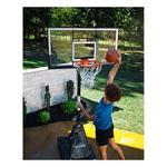 Spalding Momentous EZ Assembly 54" Clear Performance Acrylic Portable Basketball Hoop - Thumbnail 9 of 9