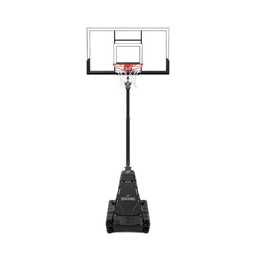 Spalding Momentous EZ Assembly H-Frame Portable 54" Basketball Hoop - Acrylic - Primary Image