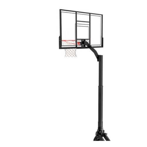 Spalding Momentous EZ Assembly H-Frame Portable 54" Basketball Hoop - Acrylic - Primary Image