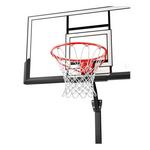 Spalding Momentous EZ Assembly H-Frame Portable 54" Basketball Hoop - Acrylic - Thumbnail 5 of 9