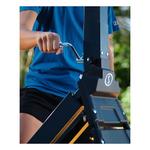 Spalding Momentous EZ Assembly H-Frame Portable 54" Basketball Hoop - Acrylic - Thumbnail 8 of 9