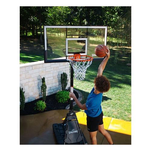 Spalding Momentous EZ Assembly H-Frame Portable 54" Basketball Hoop - Acrylic - Primary Image