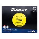 Dudley Thunder 12" USSSA Slowpitch Softball - 1 Dozen - Thumbnail 1 of 5