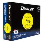 Dudley Thunder 12" USSSA Slowpitch Softball - 1 Dozen - Thumbnail 2 of 5