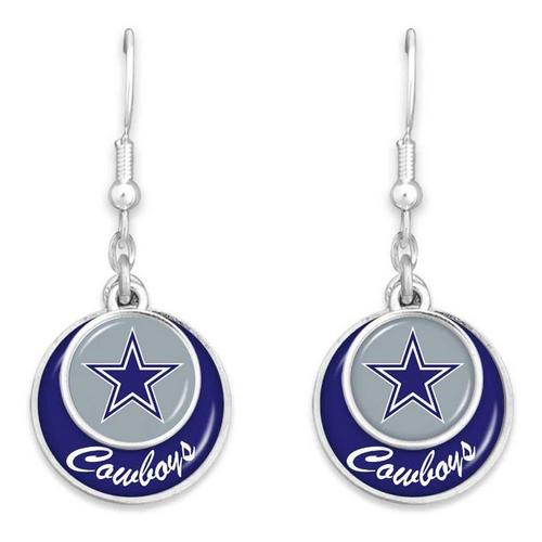 Jenkins Enterprises Dallas Cowboys Disc Earrings - Primary Image