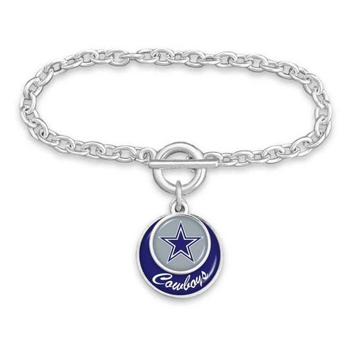 Jenkins Enterprises Dallas Cowboys Disc Bracelet - Primary Image