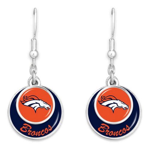 Jenkins Enterprises Denver Broncos Disc Earrings - Primary Image