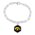 From The Heart Enterprise Iowa Hawkeyes Juno Bracelet - Thumbnail 1 of 2