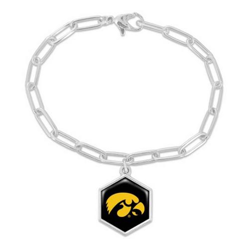 From The Heart Enterprise Iowa Hawkeyes Juno Bracelet - Primary Image