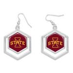From The Heart Enterprise Iowa State Cyclones Juno Earrings - Thumbnail 1 of 2