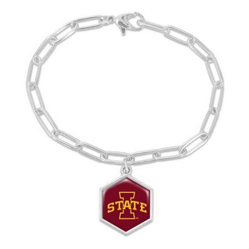From The Heart Enterprise Iowa State Cyclones Juno Bracelet - Primary Image