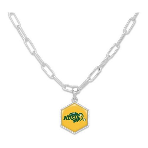 From The Heart Enterprise North Dakota State Bison Juno Necklace - Primary Image