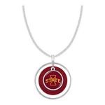 From The Heart Iowa State Cyclones Lindy Necklace - Thumbnail 1 of 2