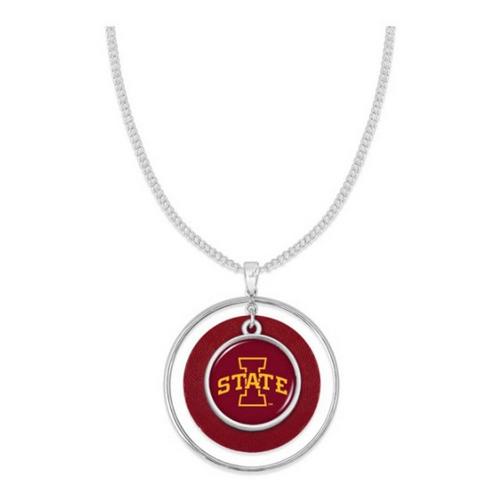 From The Heart Iowa State Cyclones Lindy Necklace - Primary Image