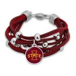 From The Heart Iowa State Cyclones Lindy Bracelet - Thumbnail 1 of 2