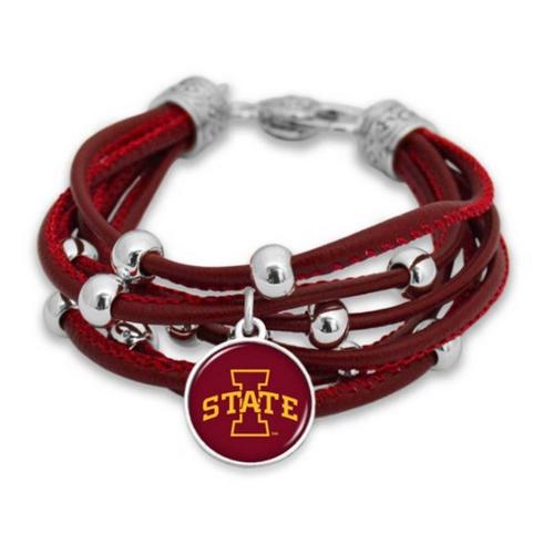 From The Heart Iowa State Cyclones Lindy Bracelet - Primary Image