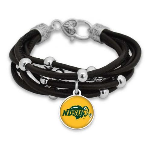 From The Heart North Dakota State Bison Lindy Bracelet - Primary Image