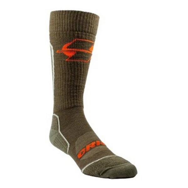 CRISPI Men's  Uinta Miweight Crew Hunting Socks