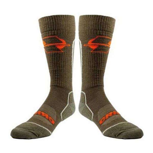 Crispi Men's  Uinta Miweight Crew Hunting Socks