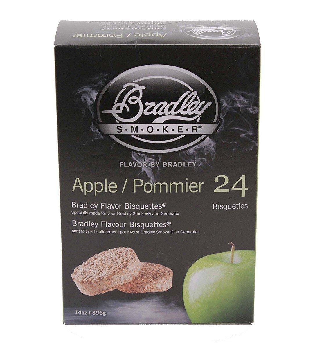 Bradley Smoker 24-Pack Wood Bisquettes - Bradley Smoker