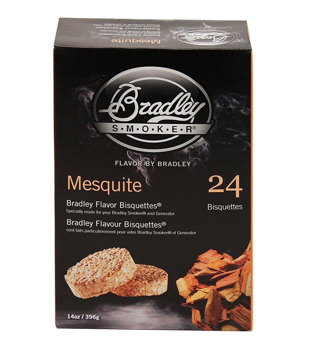 Bradley Smoker 24-Pack Wood Bisquettes - Bradley Smoker
