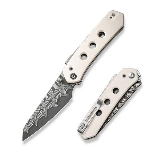 Civivi C22036 Vision FG Satin Reverse Tanto Natural G10 Pocket Knife - Primary Image