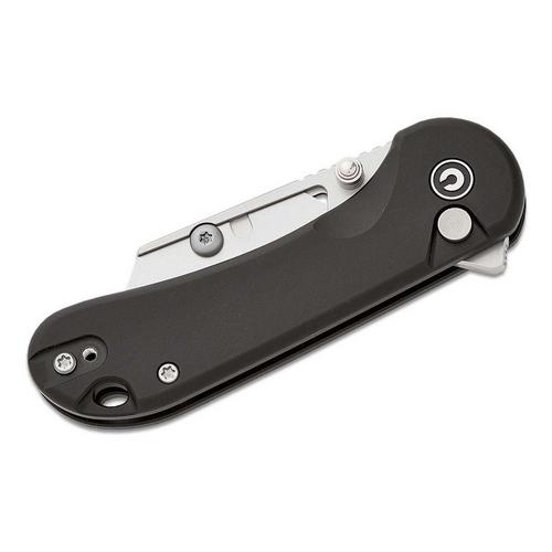 Civivi C23039B-1 Elementum Utility Button Lock Flipper Pocket Knife - Primary Image