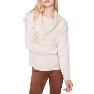 Women's Charlie B Fringed Sweater Pullover Sweater