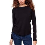 Women's Charlie B Ribbed Edges Pullover Sweater - Thumbnail 1 of 2